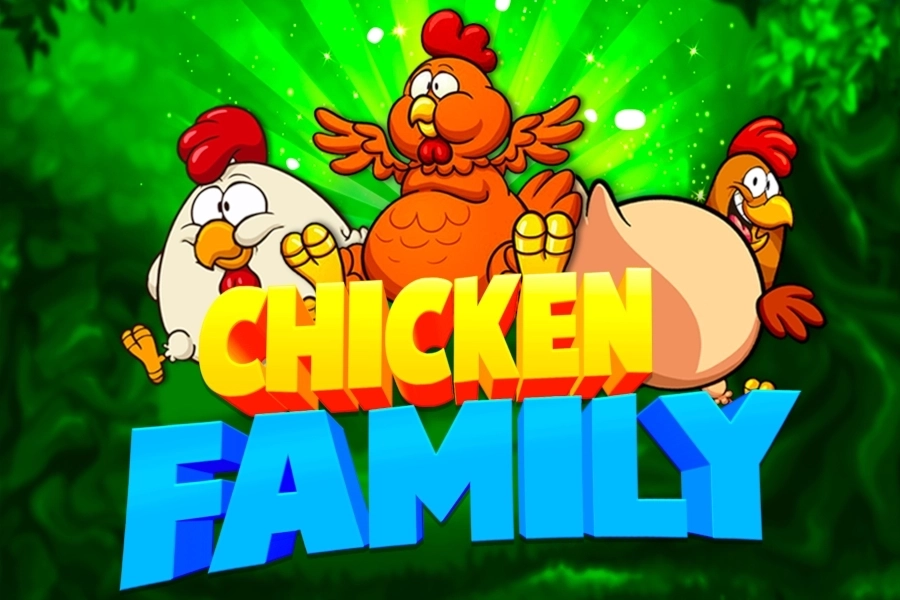 Арт слота Chicken Family